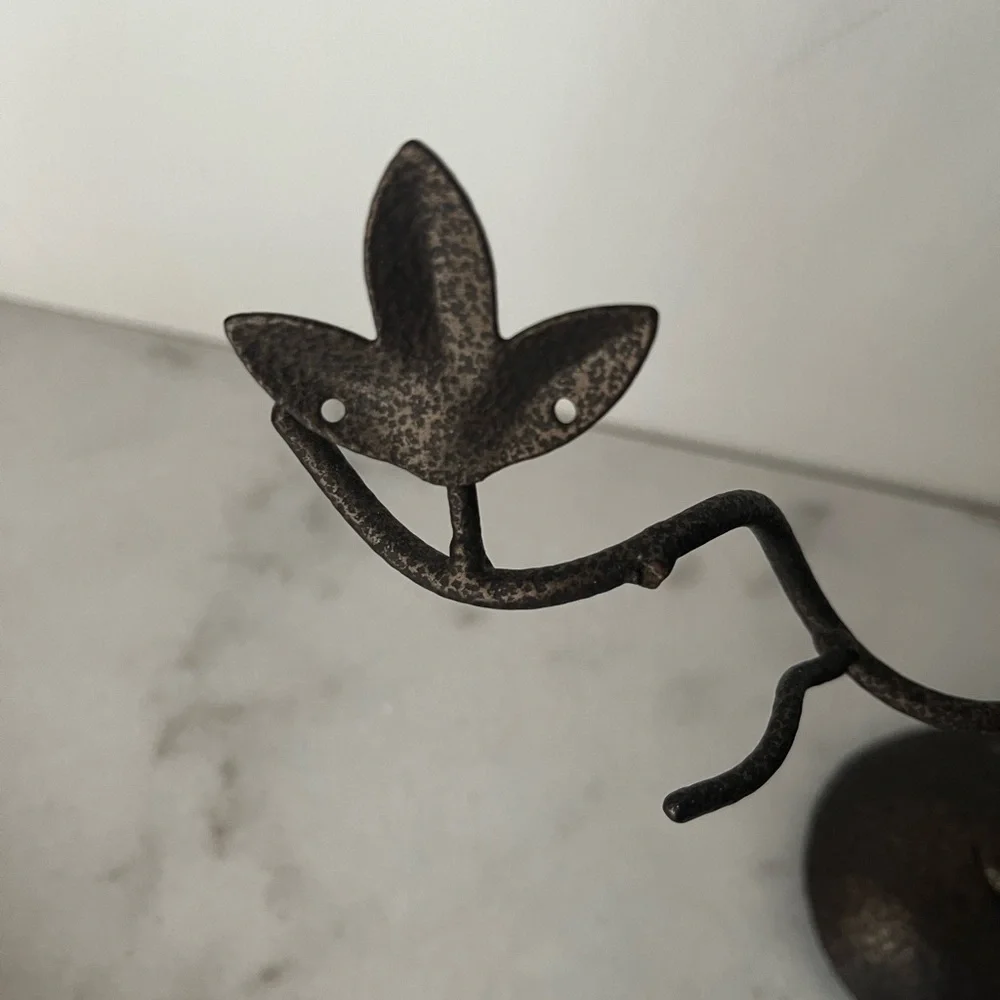Vintage retro jewelry display stand tree shape